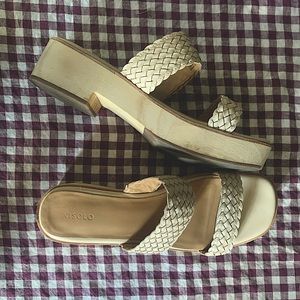 Nisolo Ellie All Day Woven Clog in Bone